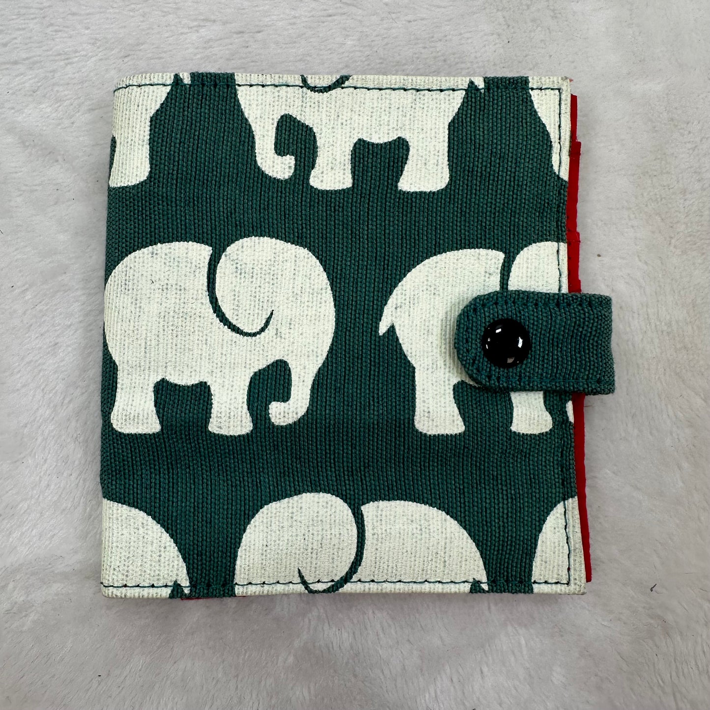 Elephant Wallet By MALIA DESIGNS, Size: Small