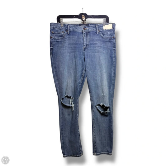 Jeans Straight By Lucky Brand In Denim, Size: 12