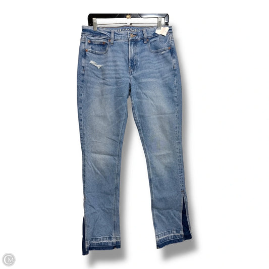 Jeans 90s low rise Skinny kick By American Eagle In Blue Denim, Size: 8