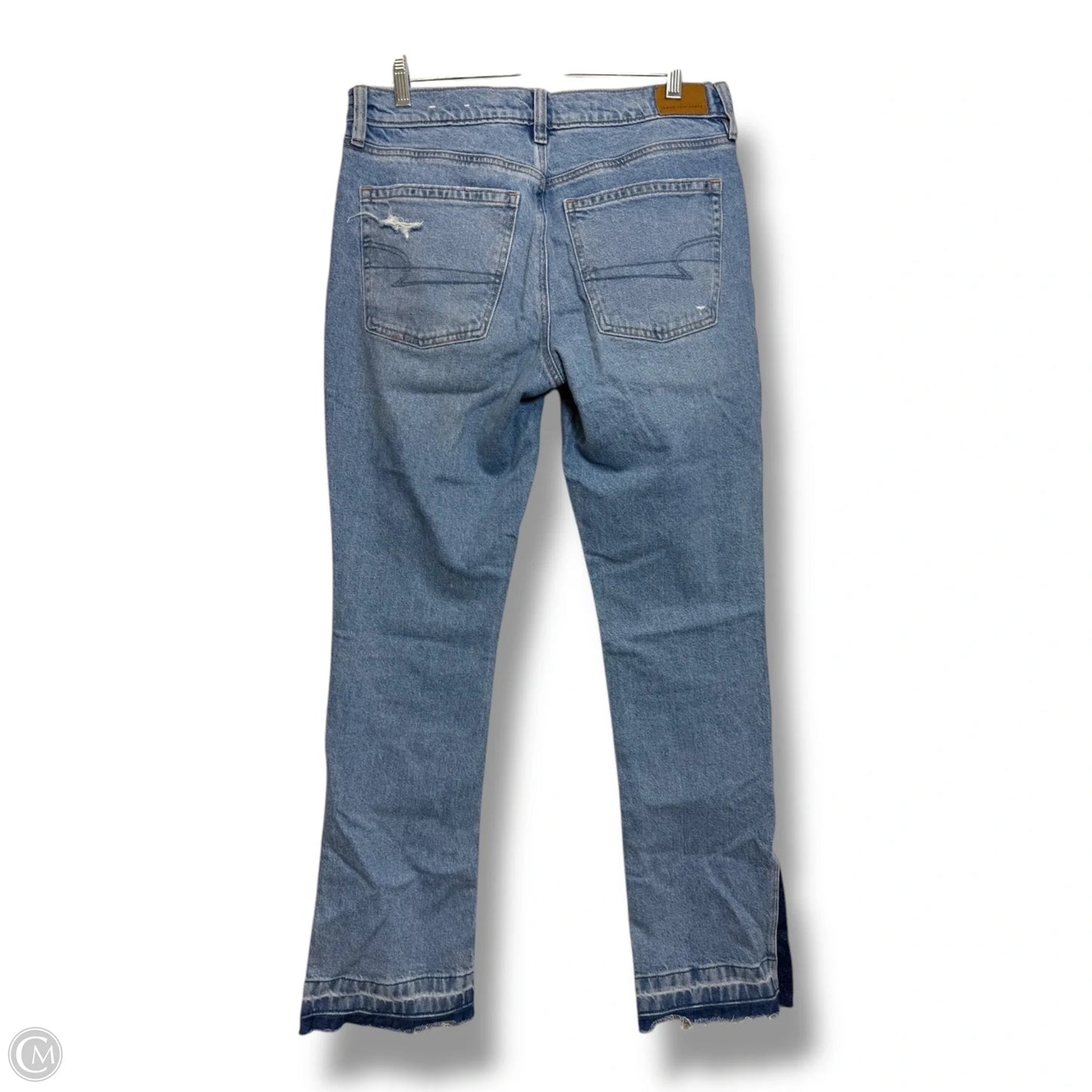 Jeans 90s low rise Skinny kick By American Eagle In Blue Denim, Size: 8