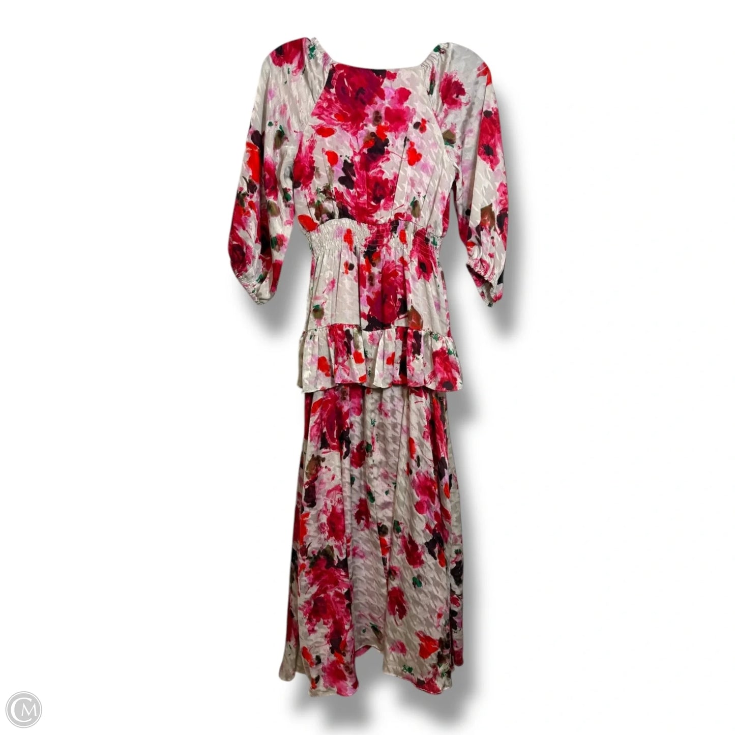 Dress Casual Maxi By Taylor In Floral Print, Size: 2