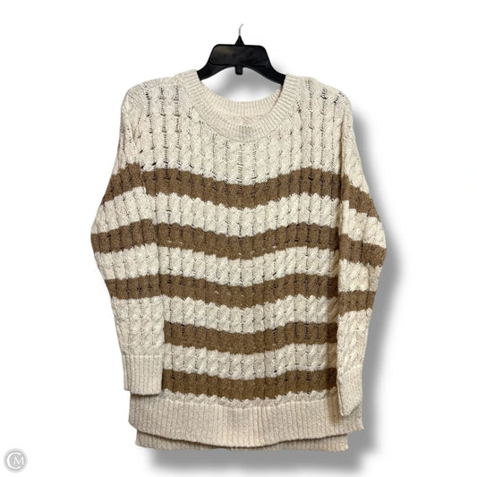 Sweater By Pilcro In Striped Pattern, Size: S