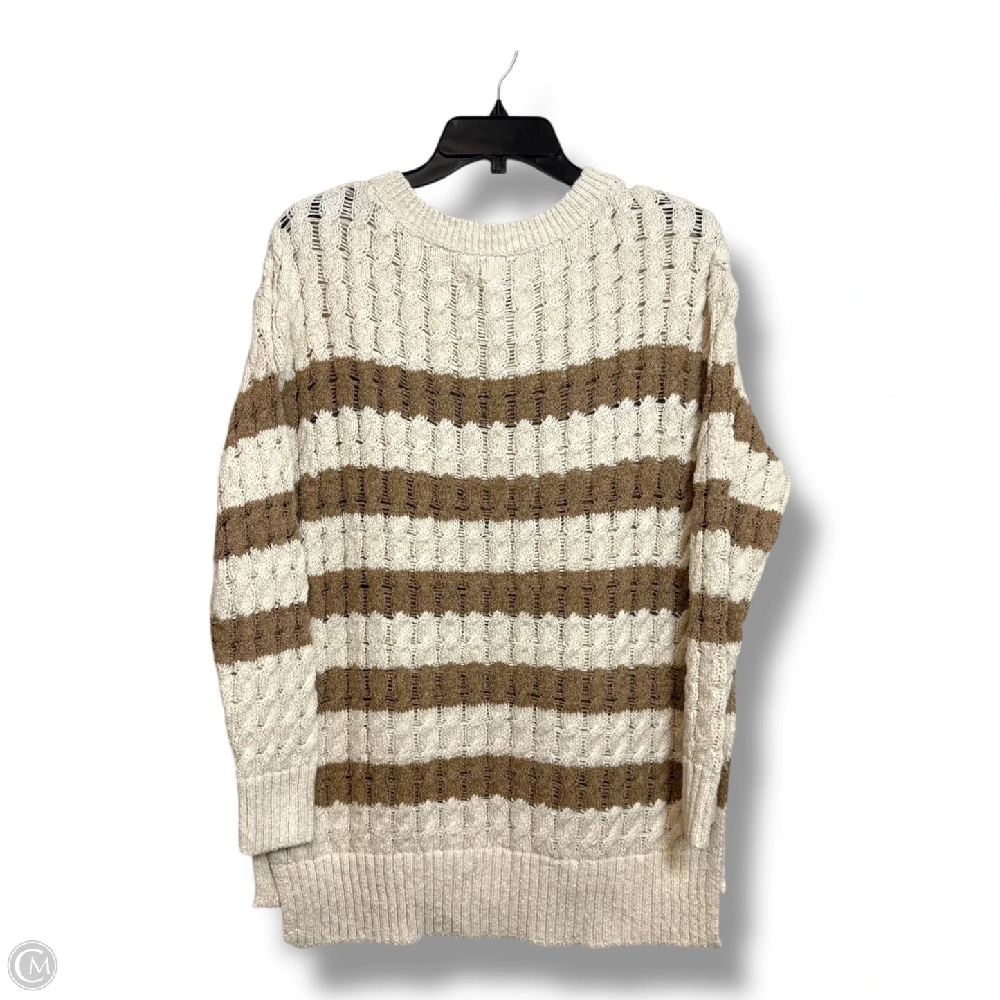 Sweater By Pilcro In Striped Pattern, Size: S