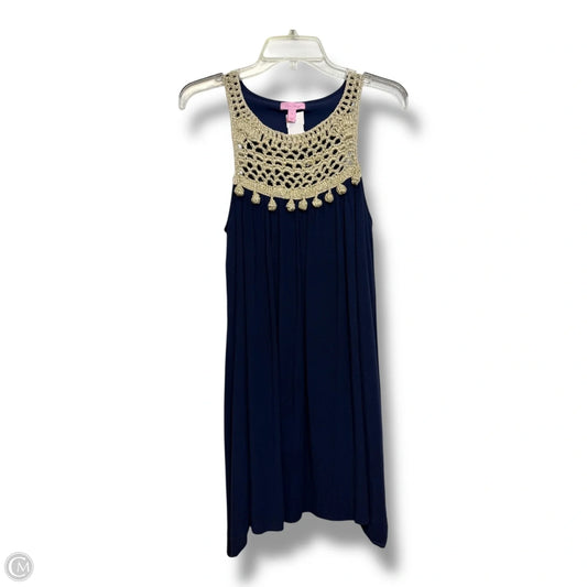 Dress Designer By Lilly Pulitzer In Navy, Size: S