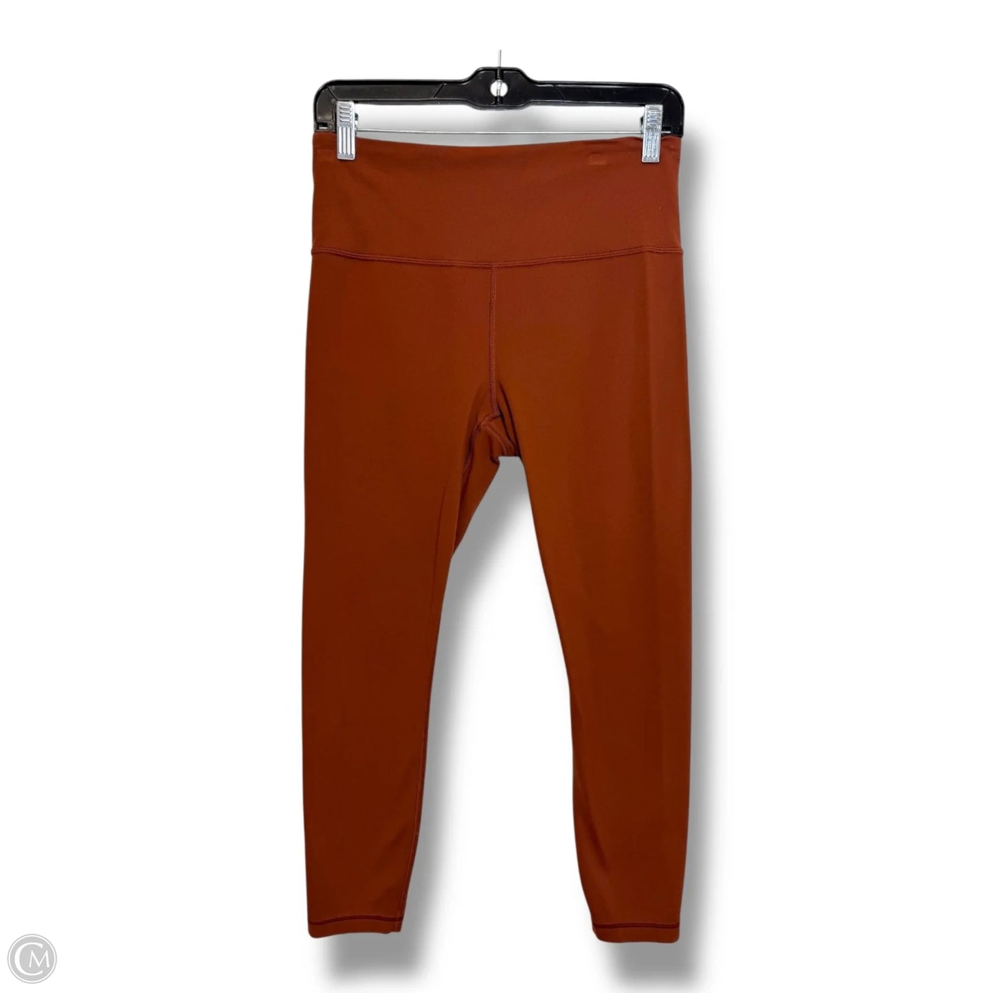 Athletic Leggings By Athleta In Brown, Size: M
