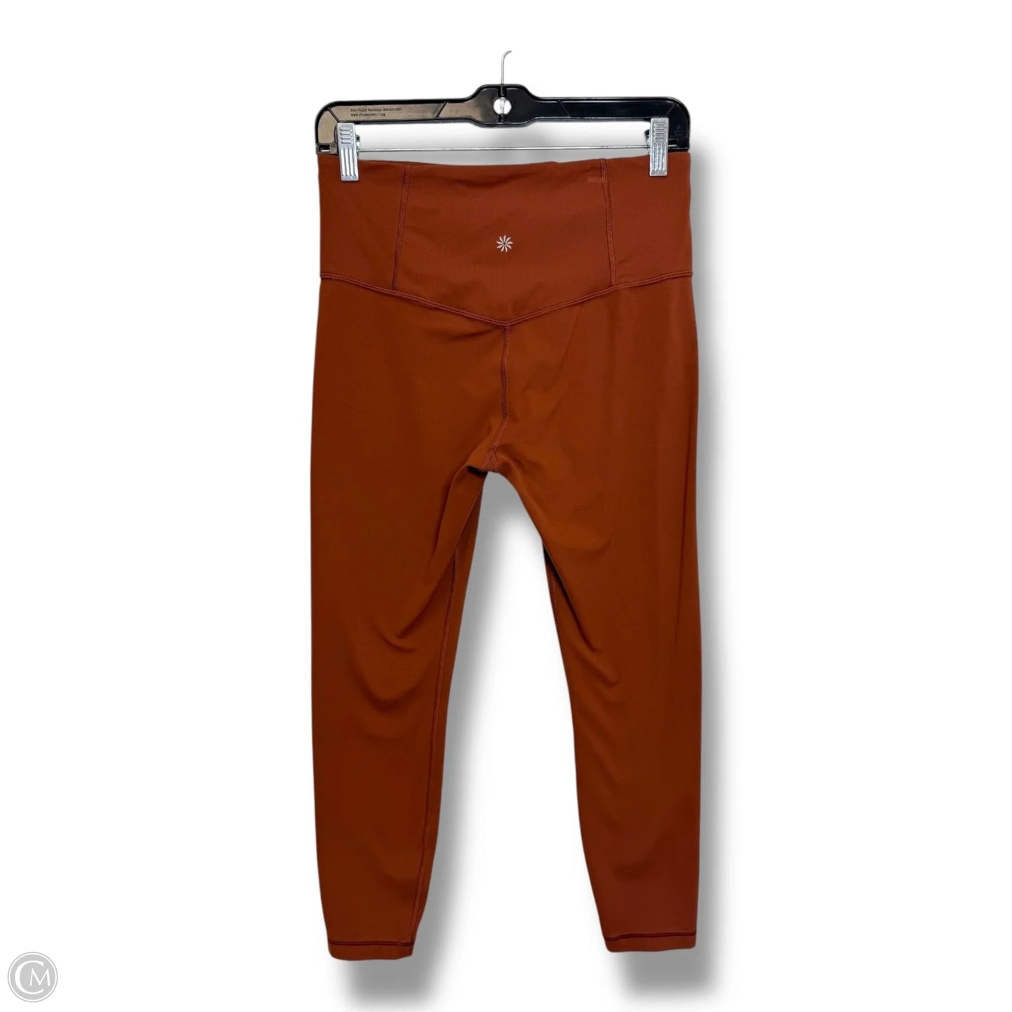 Athletic Leggings By Athleta In Brown, Size: M