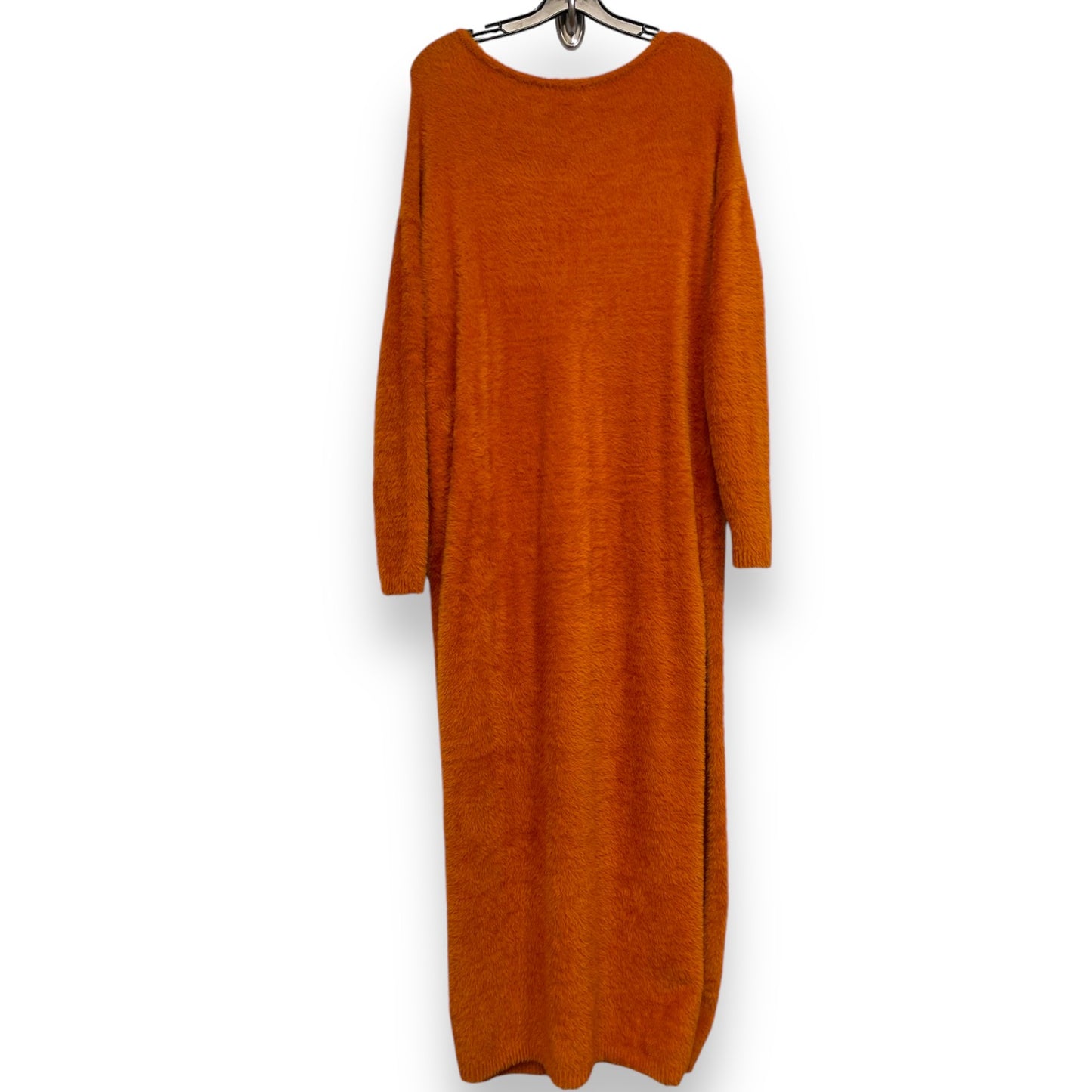 Dress Casual Maxi By Free People In Orange, Size: M