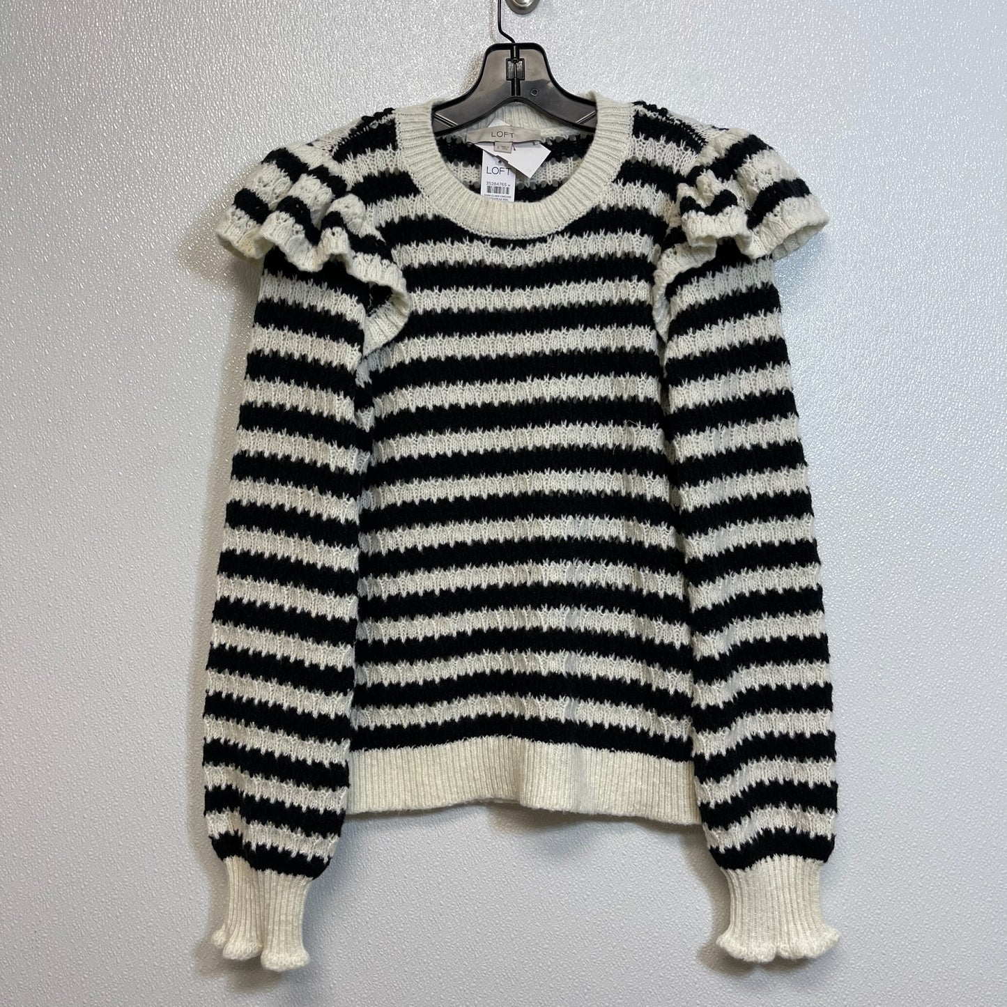 Sweater By Loft In Black, Size: S