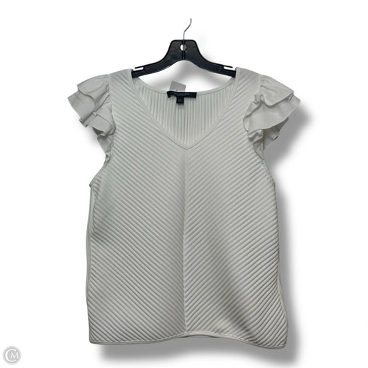 Top Sleeveless By Marc New York In White, Size: M