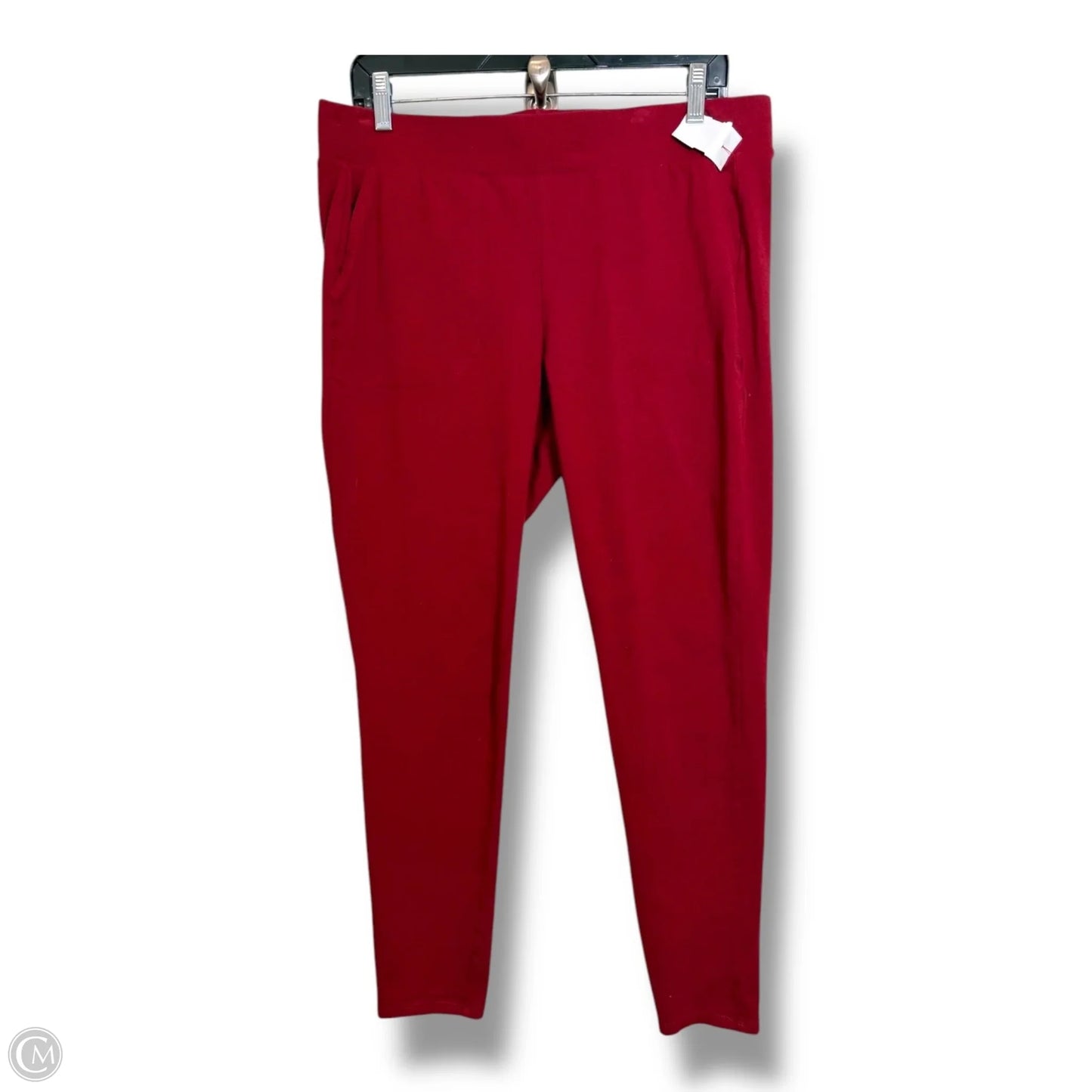 Pants Leggings By Torrid In Red, Size: 2x