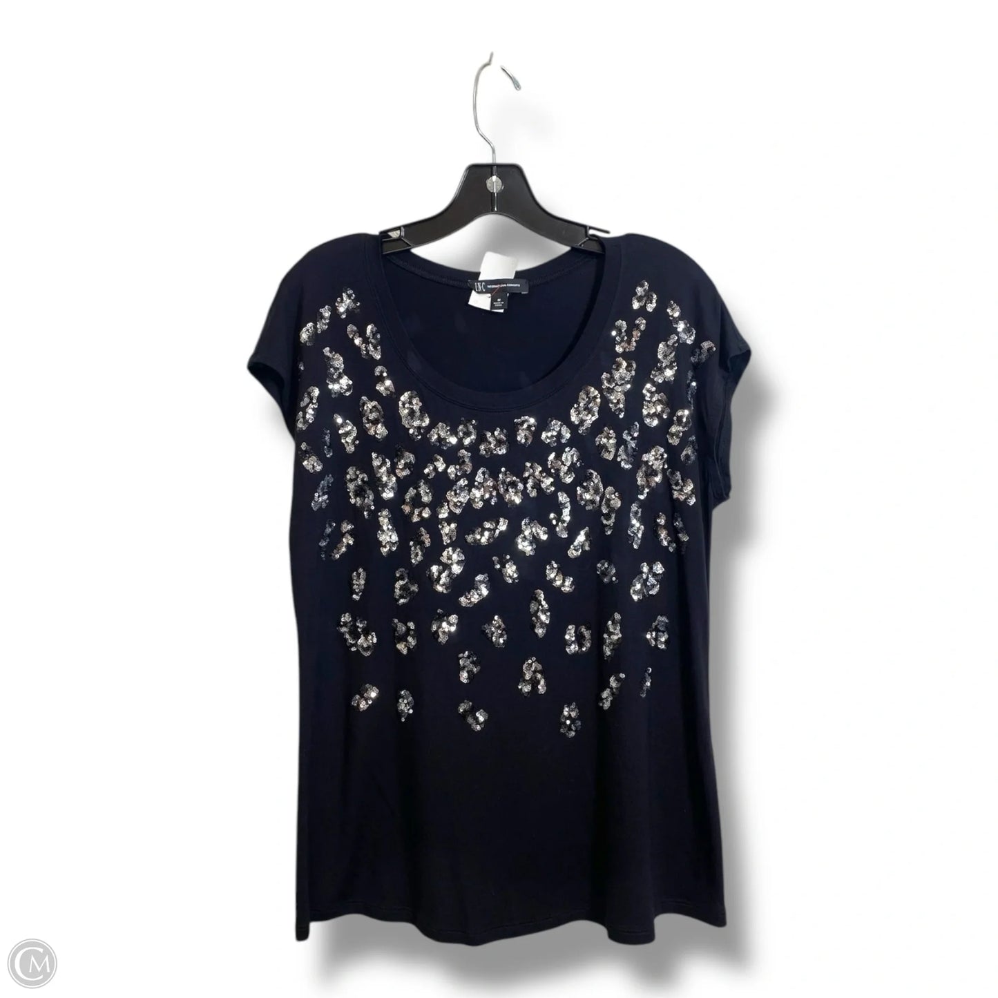 Tank Top By Inc In Black, Size: M