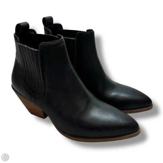 Boots Ankle Flats By PATINA In Black, Size: 7.5