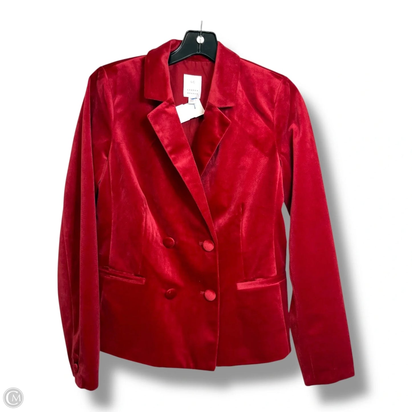 Blazer By Lc Lauren Conrad In Red, Size: Xs