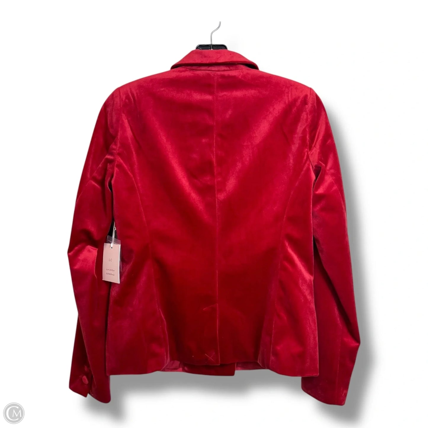 Blazer By Lc Lauren Conrad In Red, Size: Xs