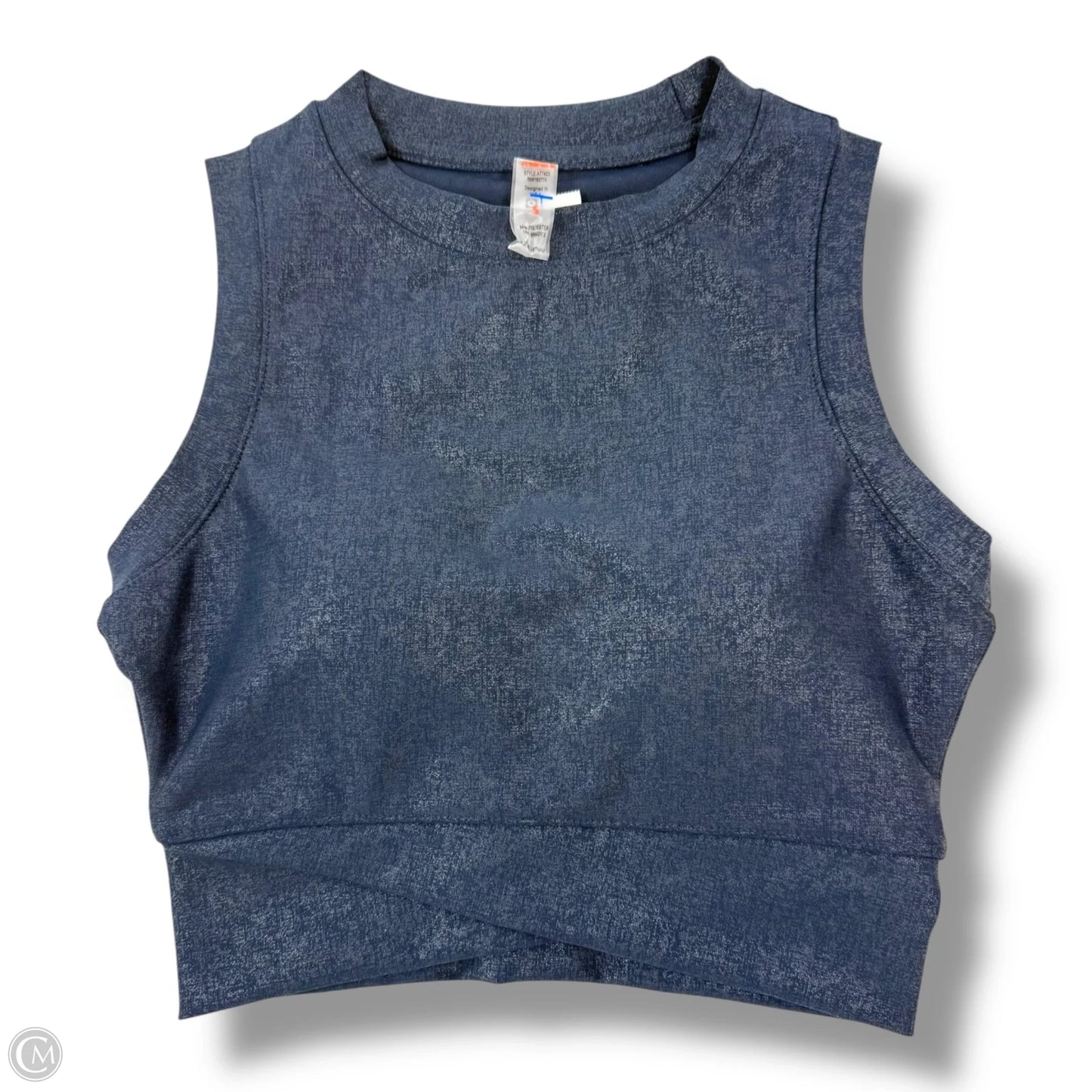 Athletic Tank Top By Mono B In Black, Size: S