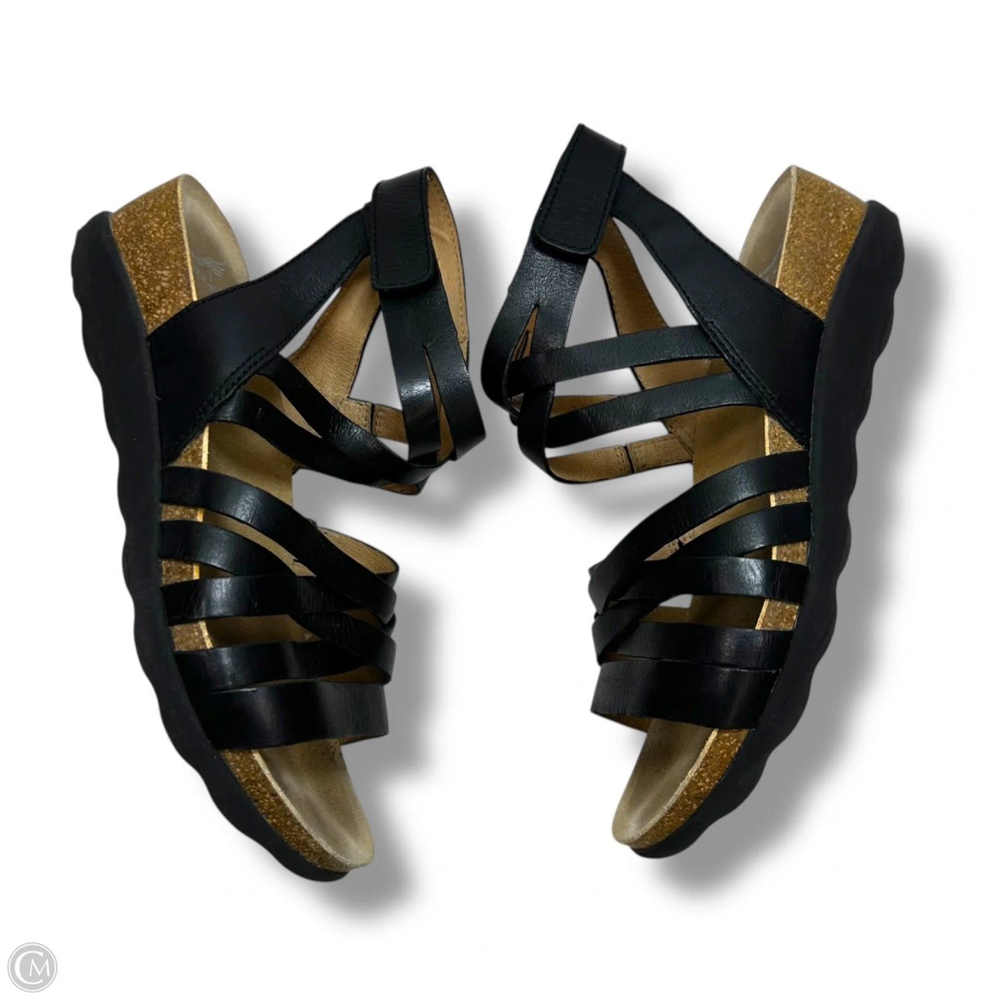Sandals Flats By Dansko In Black, Size: 39
