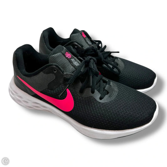 Shoes Athletic By Nike In Black, Size: 7.5