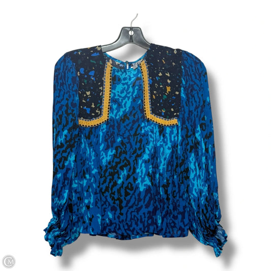 Top Long Sleeve By Blank London In Multi-colored, Size: Xxs P