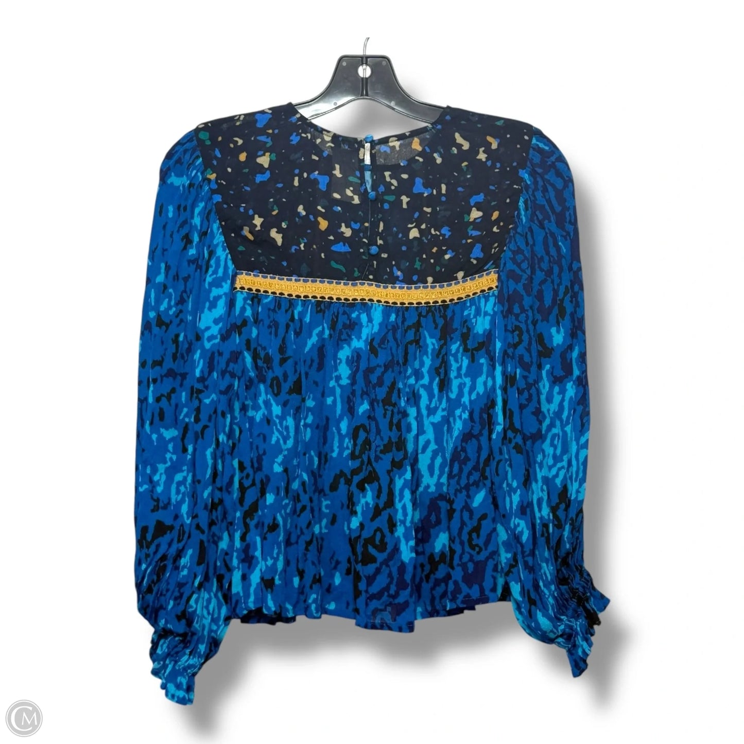 Top Long Sleeve By Blank London In Multi-colored, Size: Xxs P