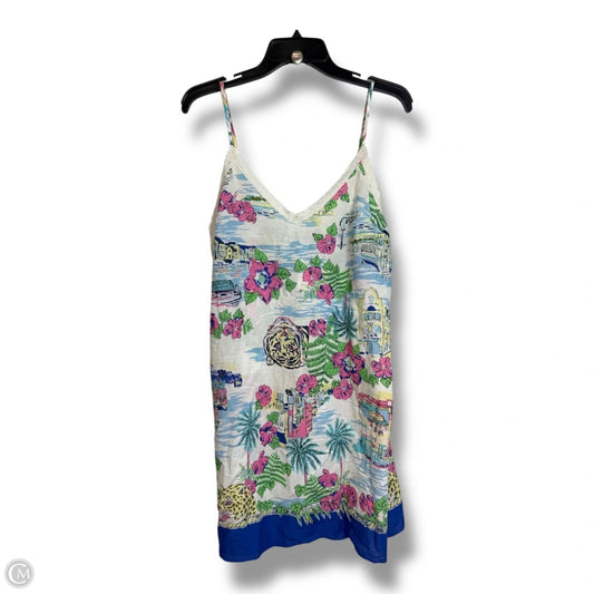 Swimwear Cover-up By Gap In Tropical Print, Size: M