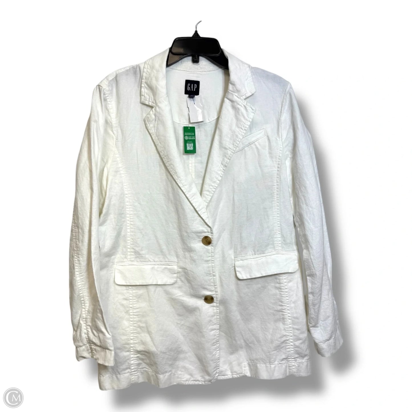 Blazer By Gap In White, Size: M