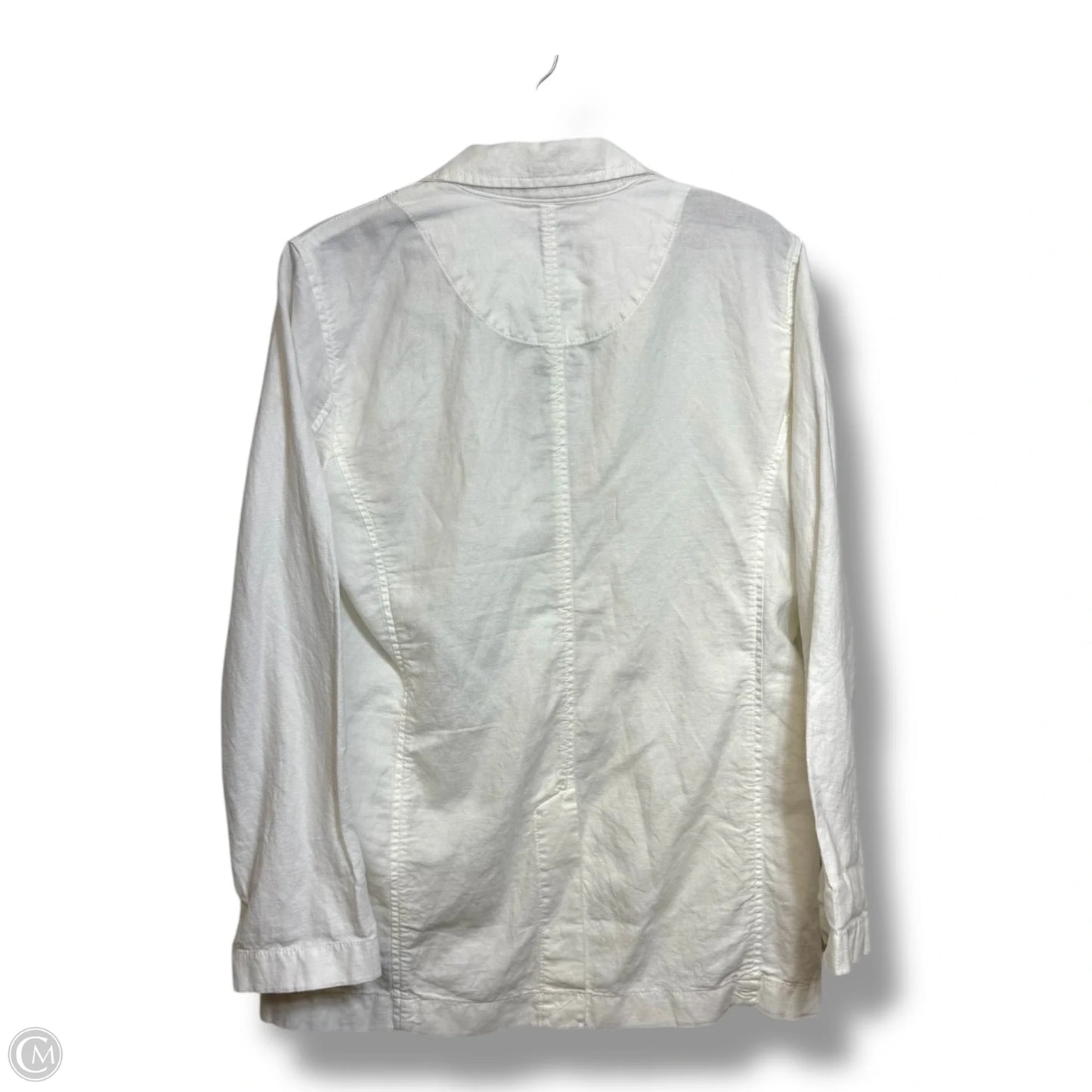 Blazer By Gap In White, Size: M