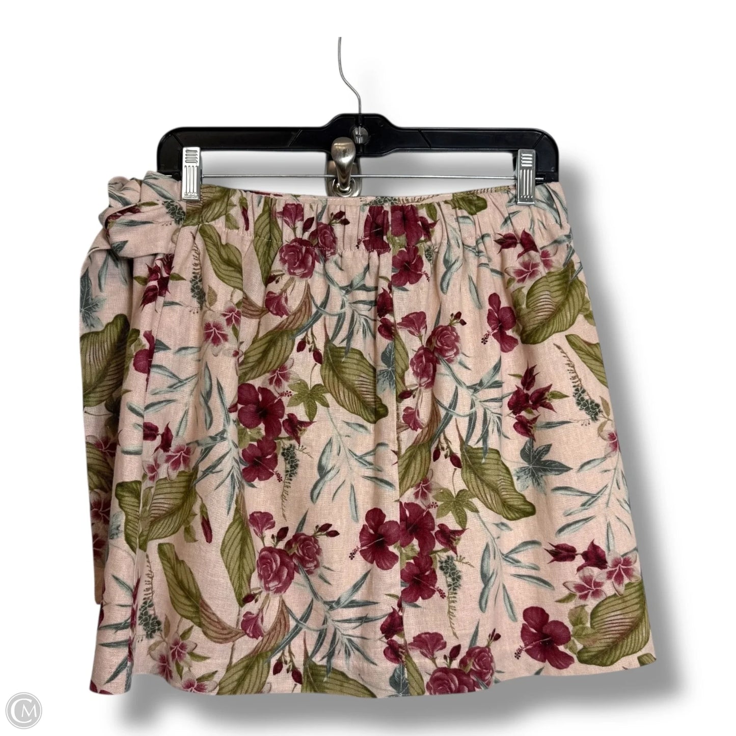 Skort By Clothes Mentor In Floral Print, Size: S