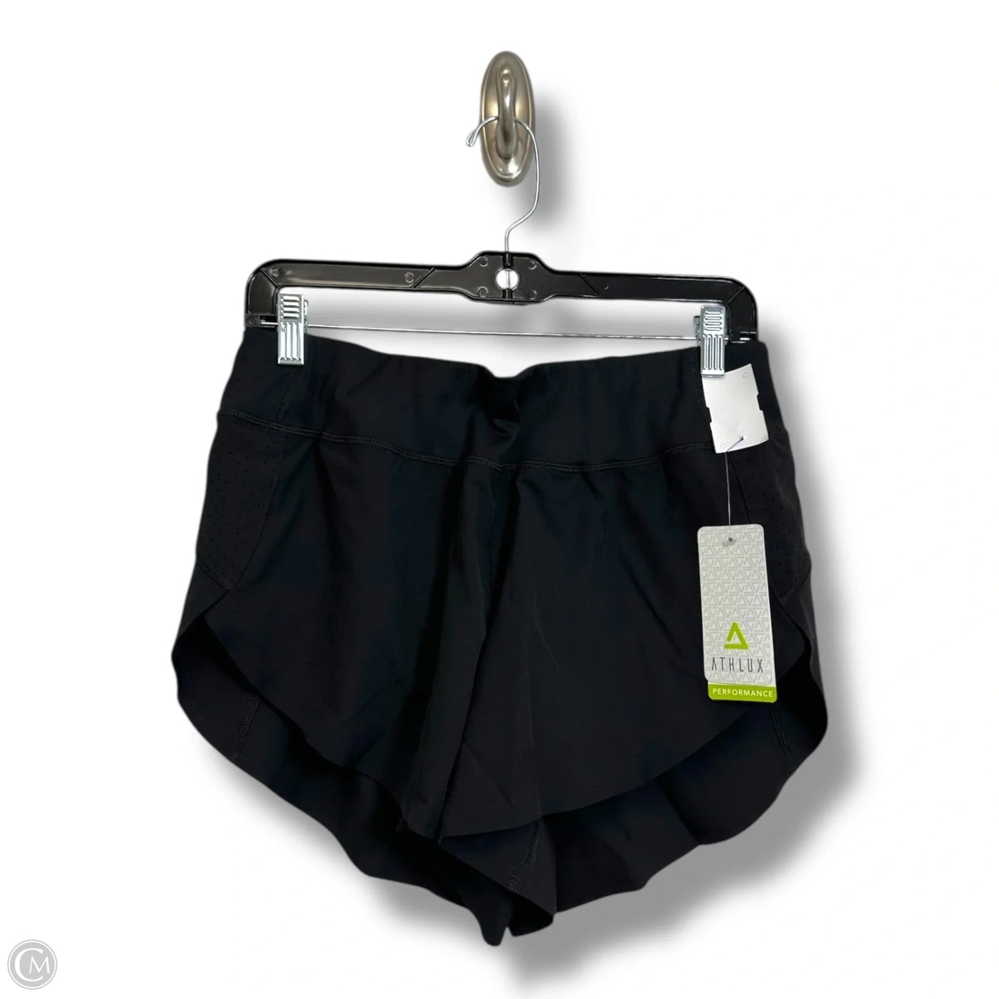 Athletic Shorts By Clothes Mentor In Black, Size: M