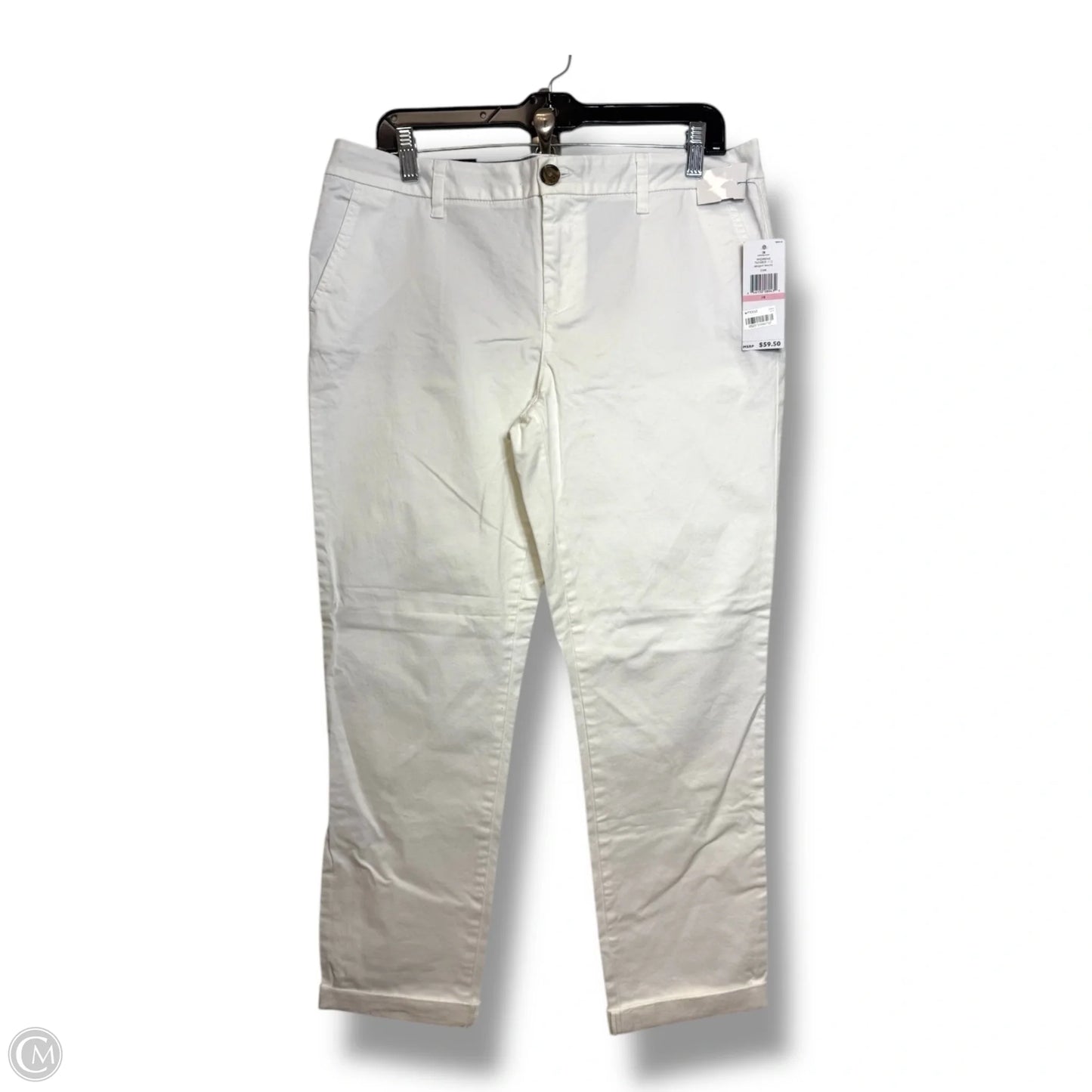 Pants Chinos & Khakis By Tommy Hilfiger In White, Size: 10