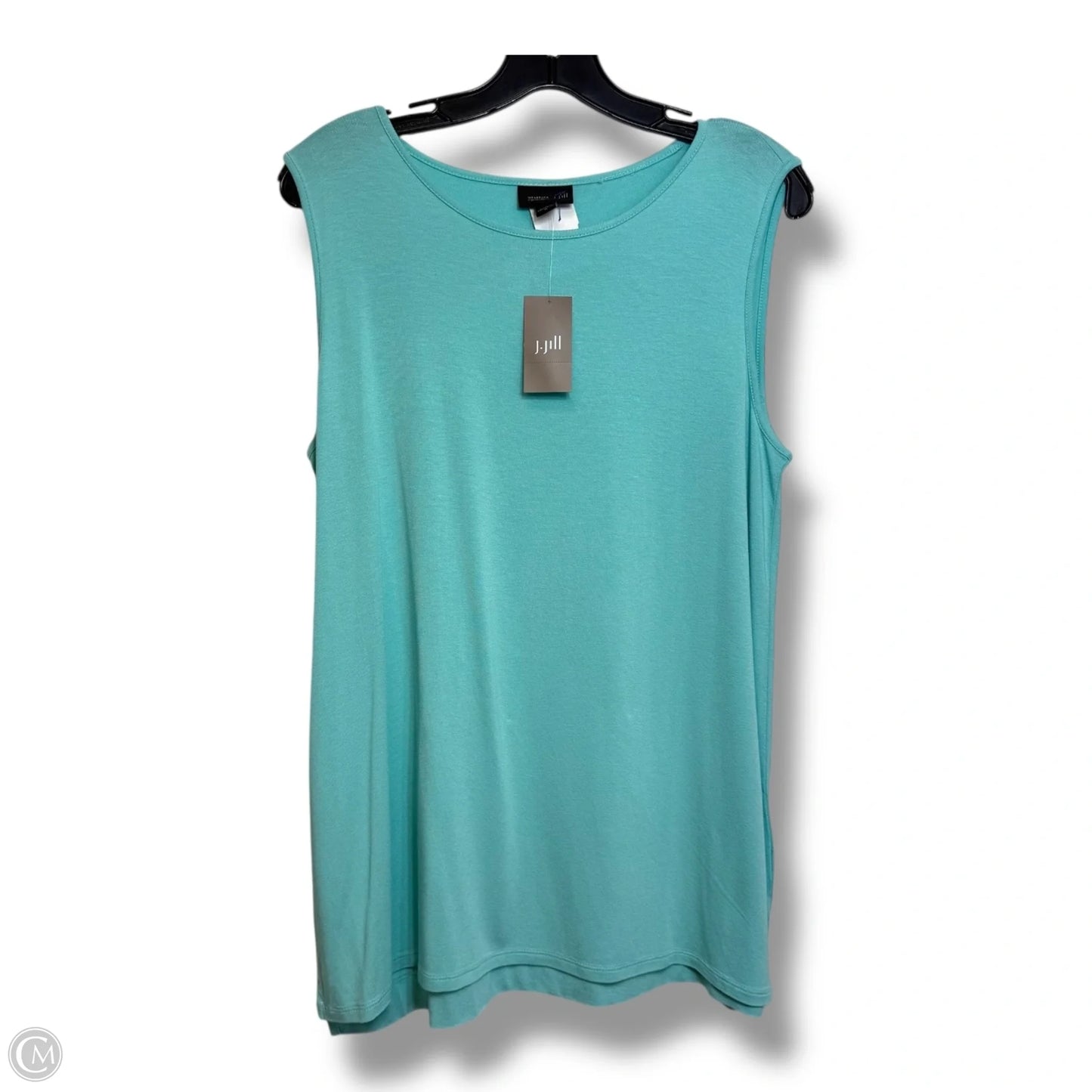 Tank Top By J. Jill In Blue, Size: M