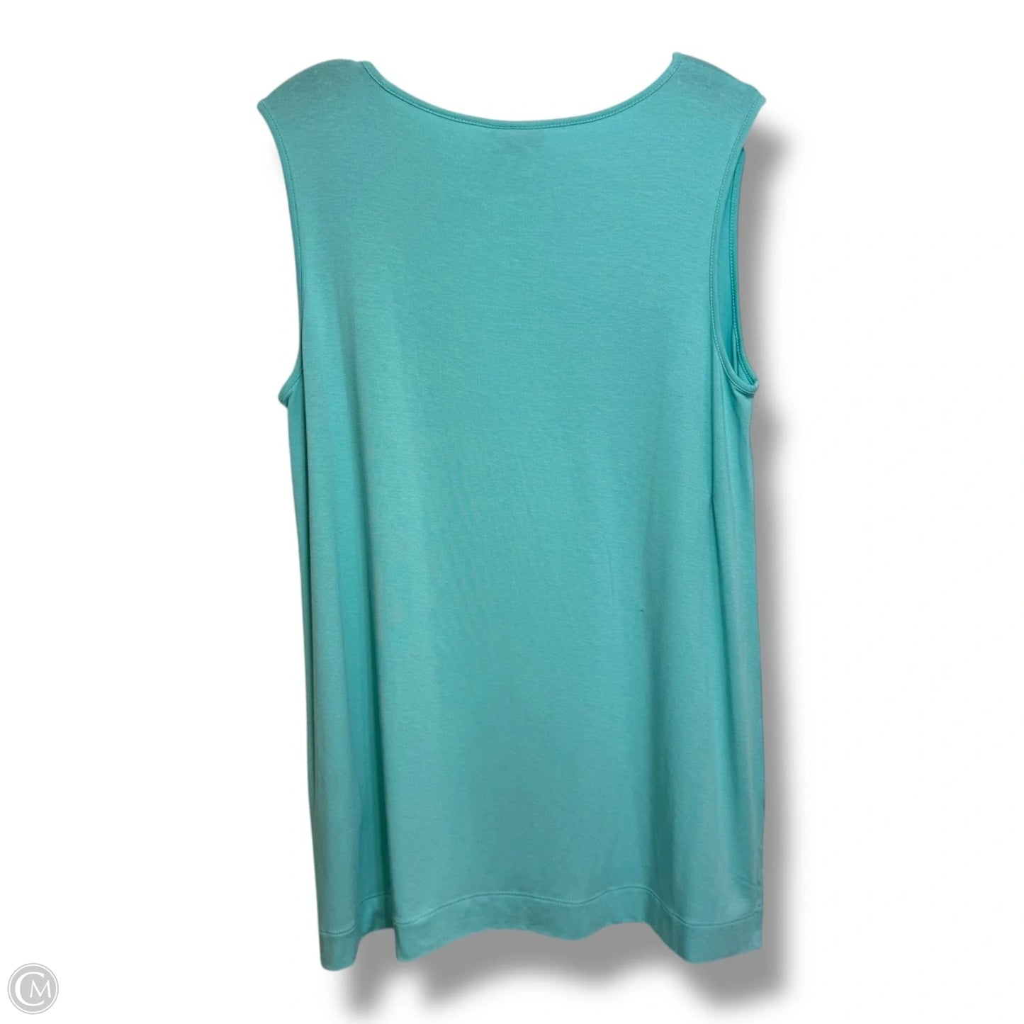 Tank Top By J. Jill In Blue, Size: M