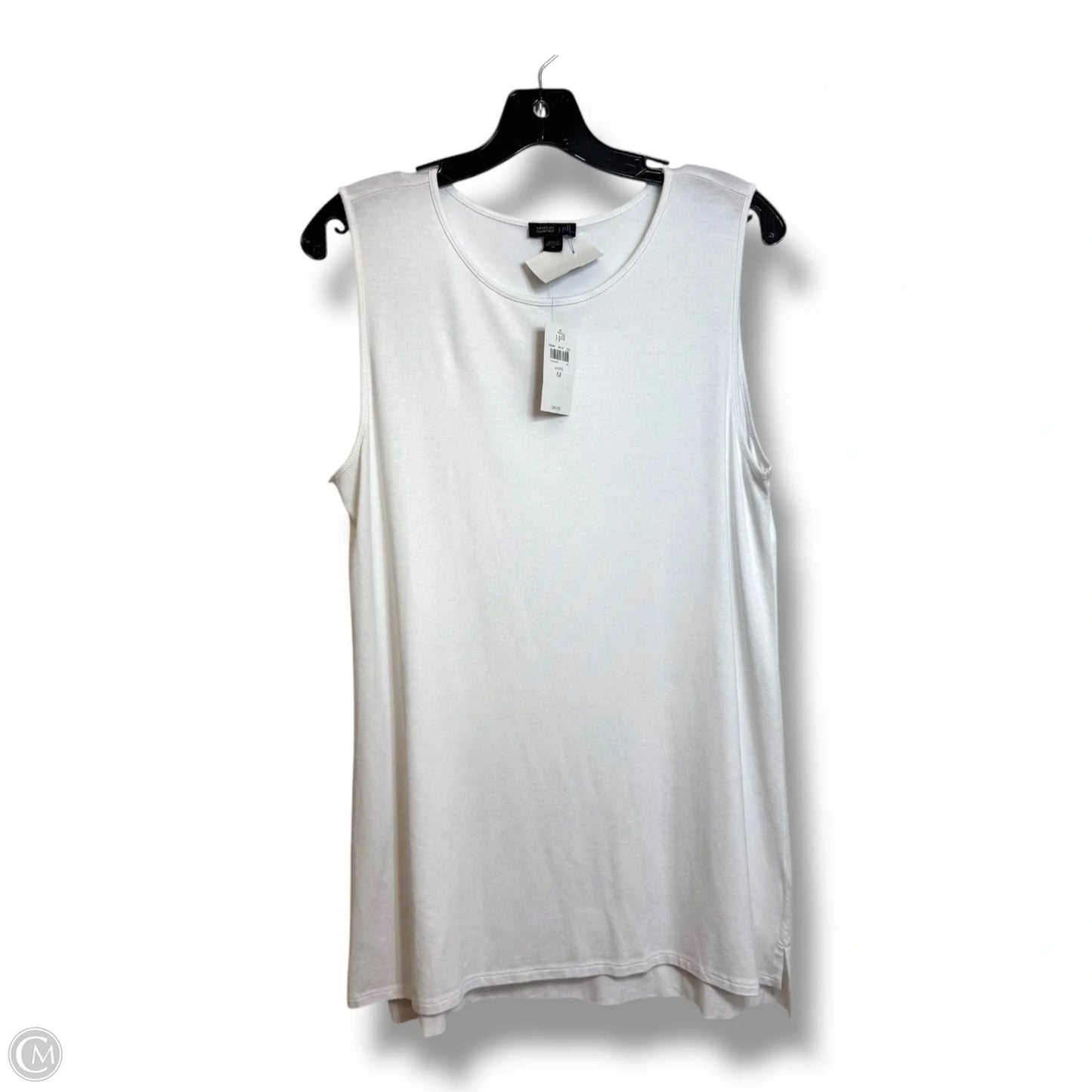 Top Sleeveless By J. Jill In White, Size: M