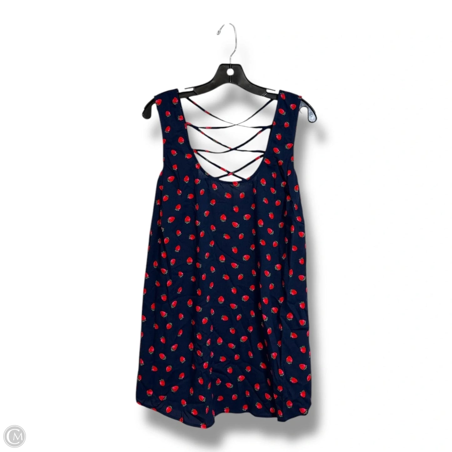 Tank Top By Torrid In Navy, Size: 3x