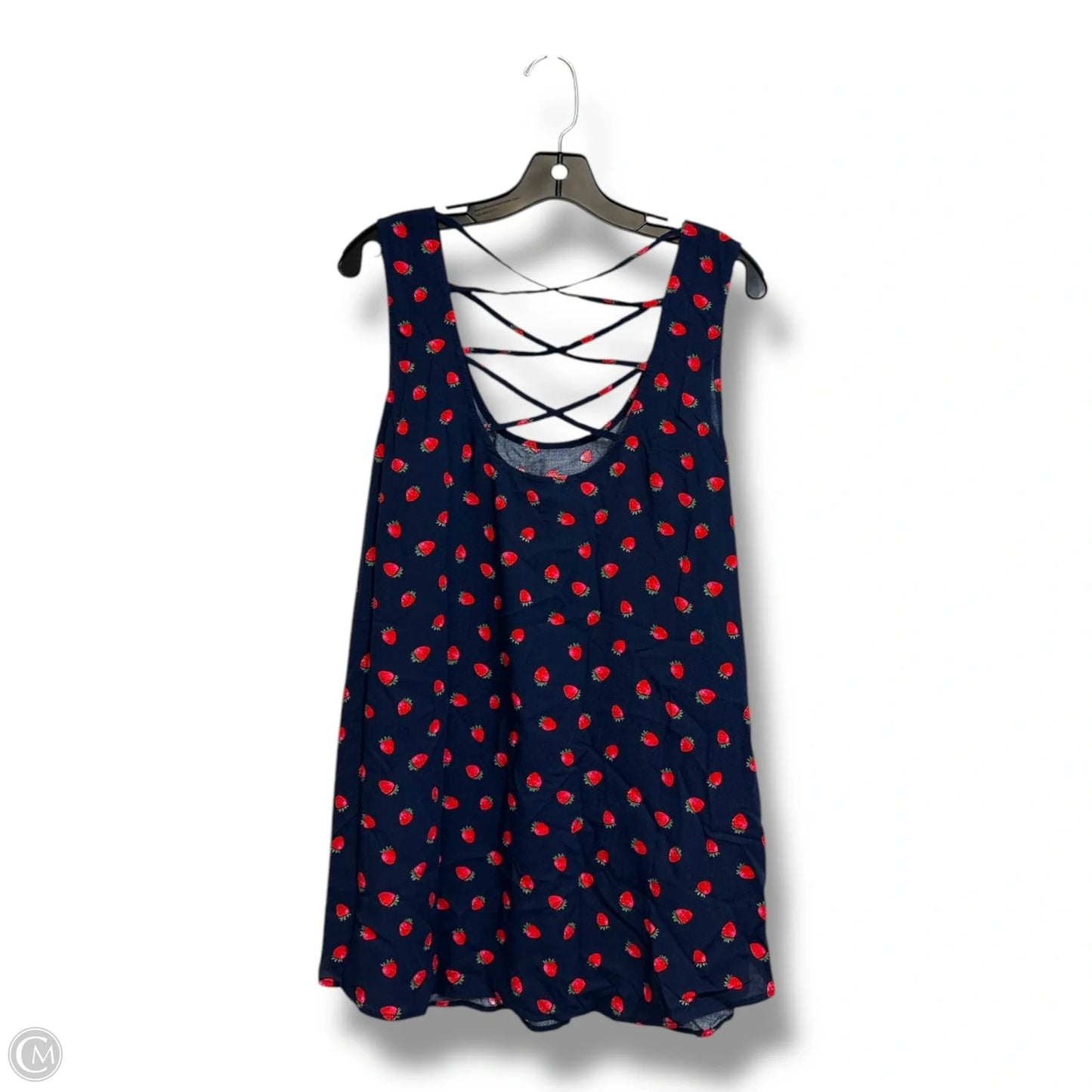 Tank Top By Torrid In Navy, Size: 3x