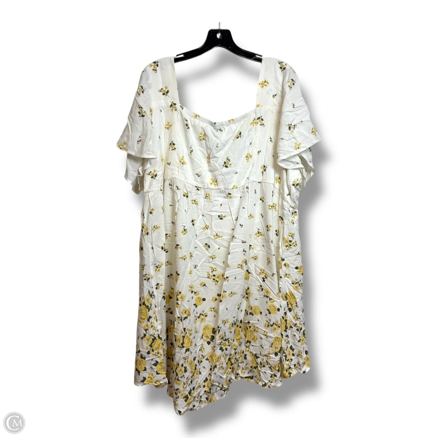 Top Short Sleeve By Torrid In Floral Print, Size: 3x