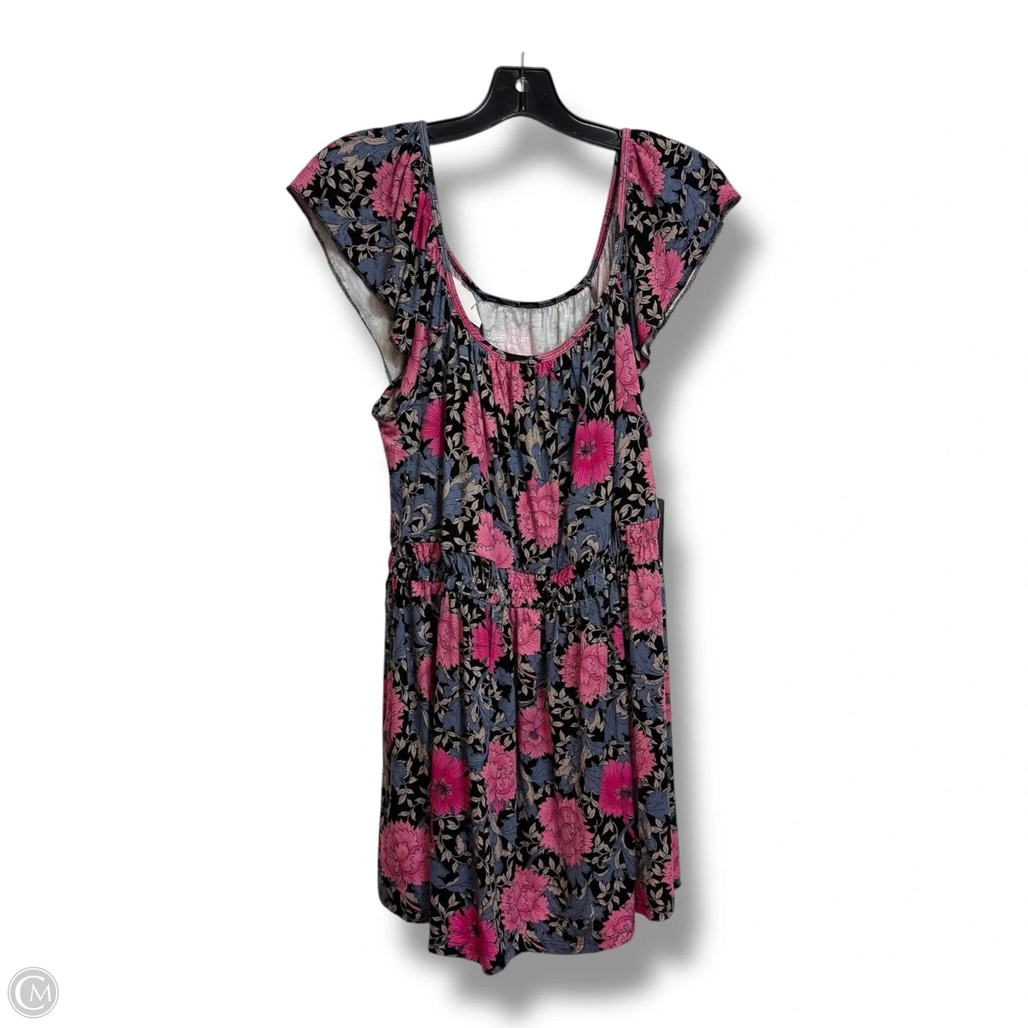 Tank Top By Torrid In Floral Print, Size: 3x