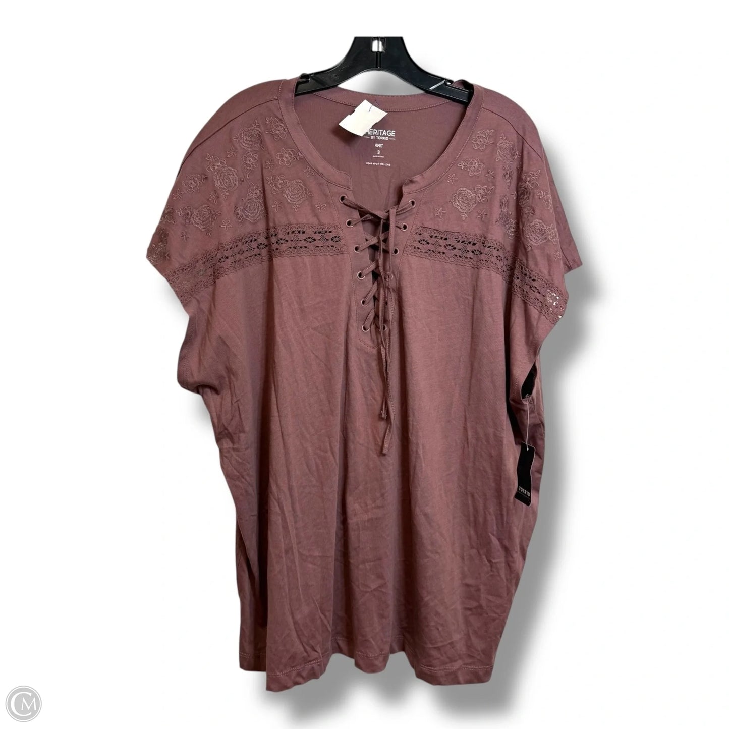 Tank Top By Torrid In Mauve, Size: 3x