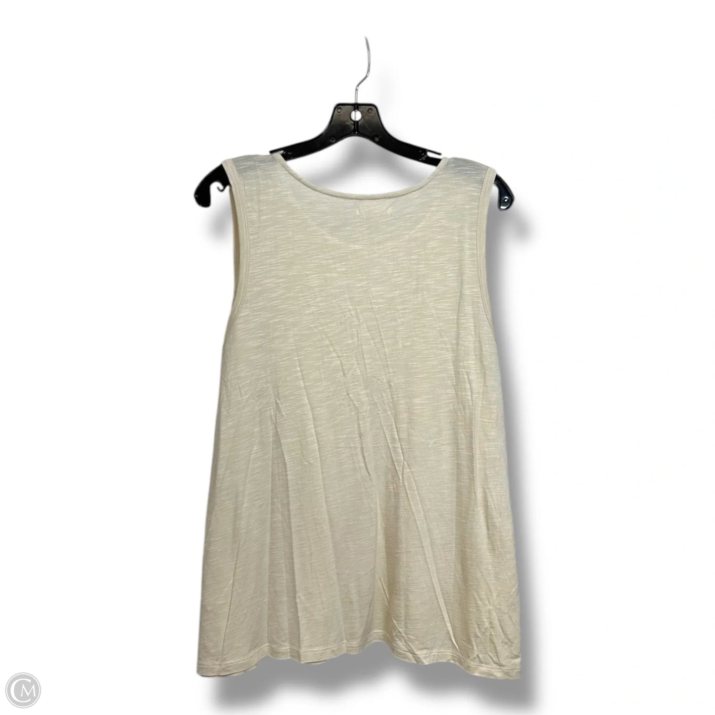Tank Top By Maurices In Cream, Size: 2x