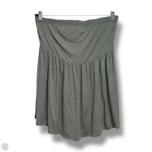 Strapless Tank Top By Torrid In Grey, Size: 1x
