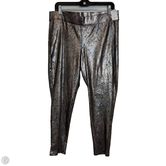 Pants Leggings By Torrid In Silver, Size: 2x