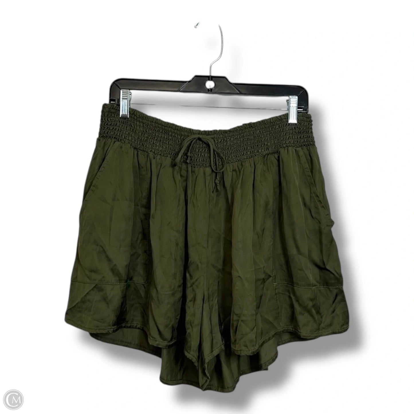 Shorts By Aerie In Green, Size: L