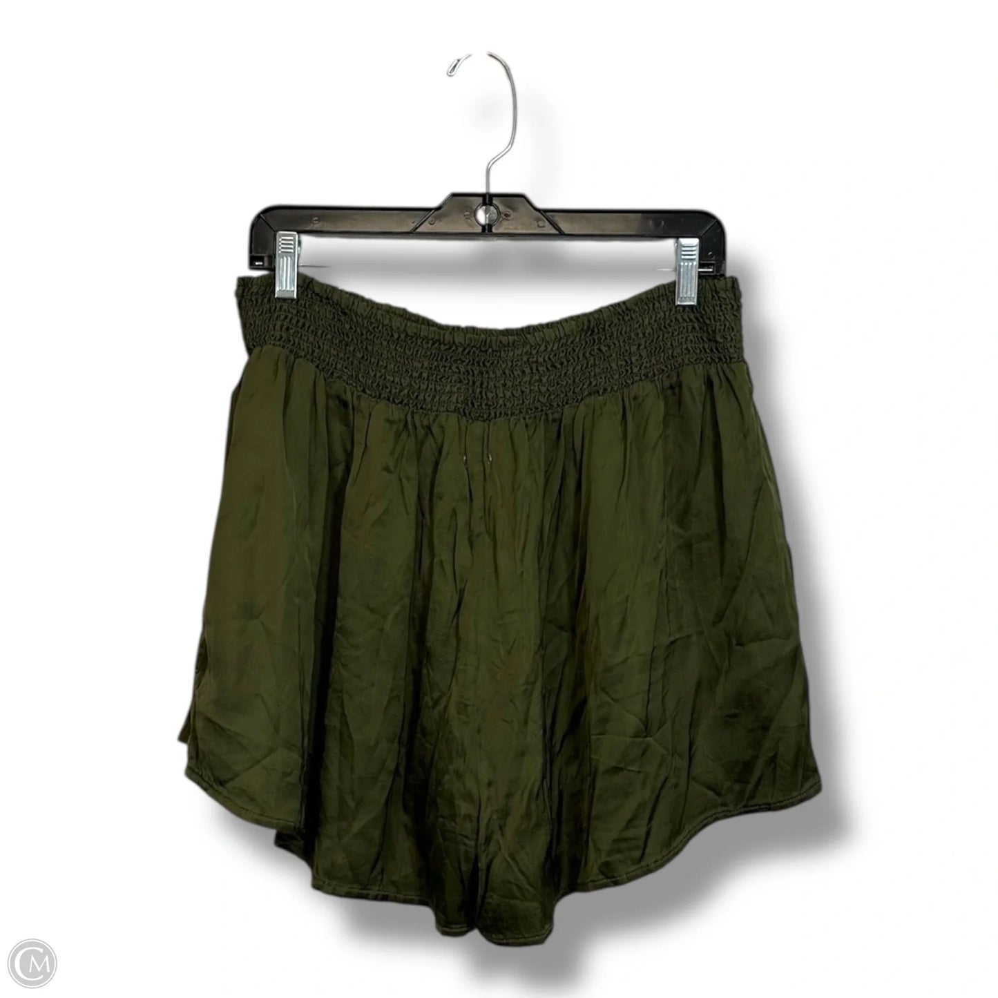 Shorts By Aerie In Green, Size: L
