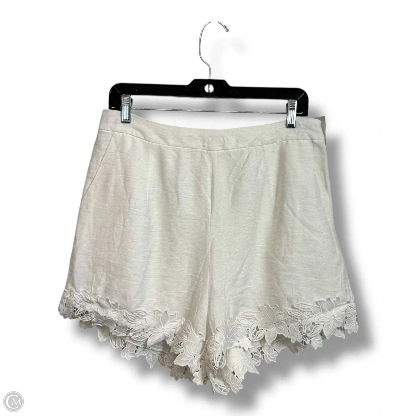 Shorts By Sugar Lips In White, Size: L