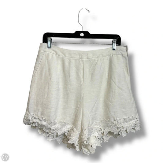 Shorts By Sugar Lips In White, Size: L