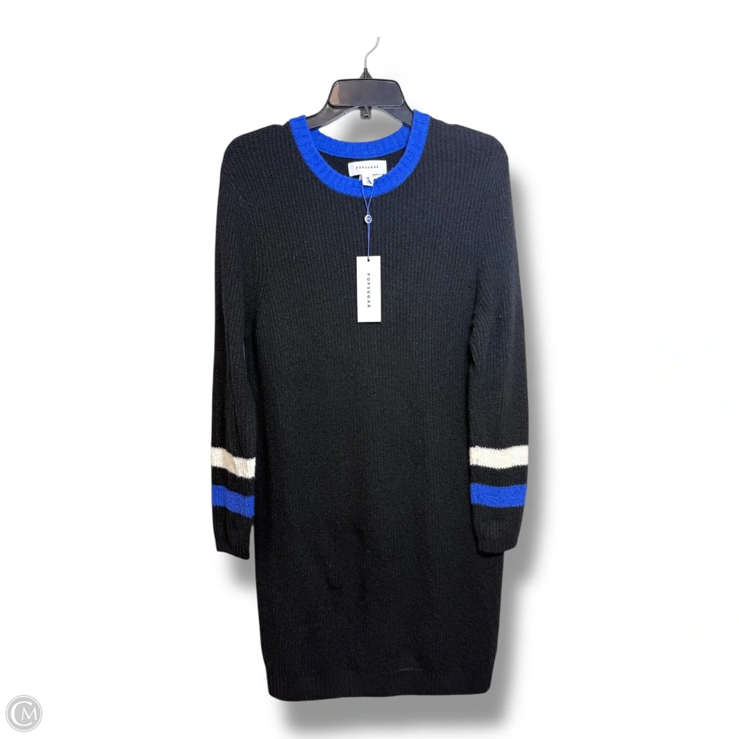 Dress Casual Midi By Clothes Mentor In Black, Size: M