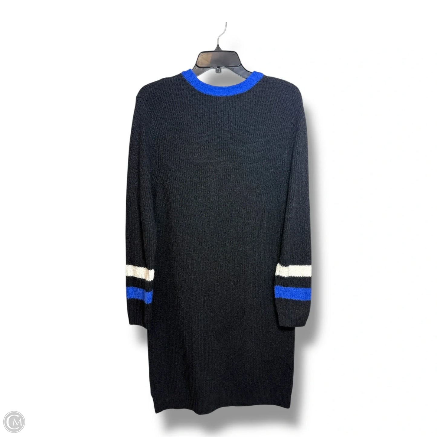 Dress Casual Midi By Clothes Mentor In Black, Size: M