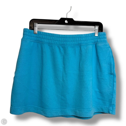 Athletic Skirt By Aerie In Blue, Size: L