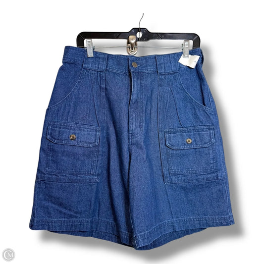 Shorts By Cabelas In Blue Denim, Size: 12