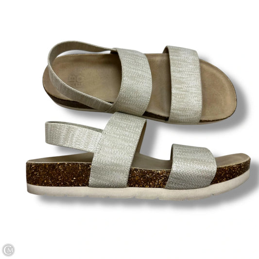 Sandals Flats By Abeo In Tan, Size: 8.5