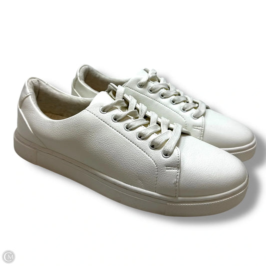 Shoes Sneakers By Joie In White, Size: 9.5